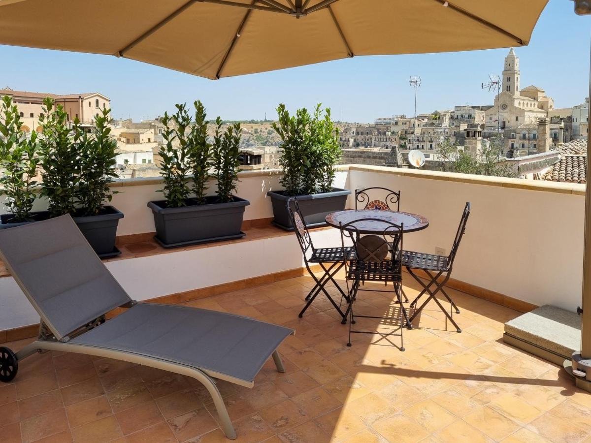 Antica Pepice Villa Matera Exterior photo