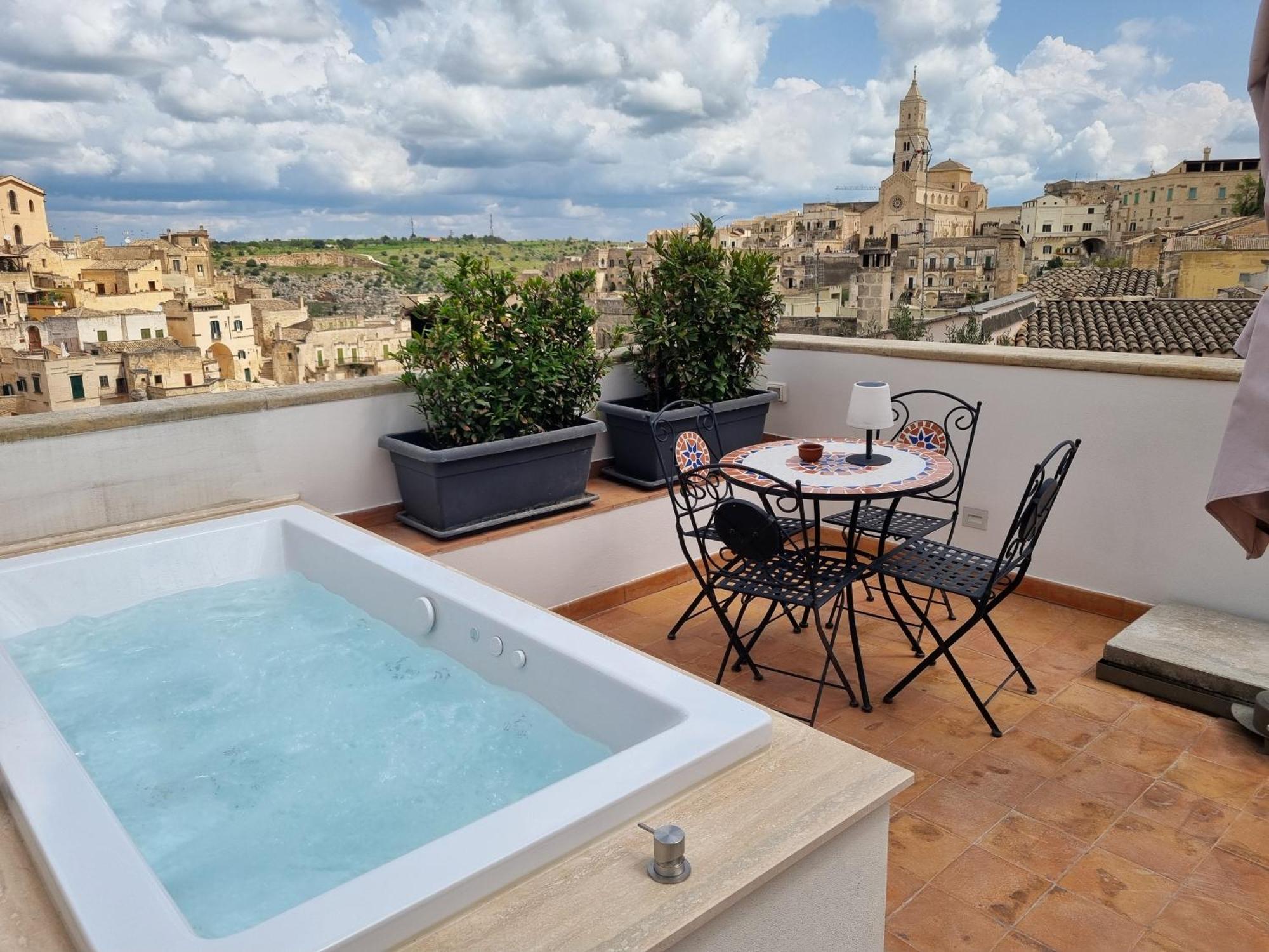 Antica Pepice Villa Matera Exterior photo