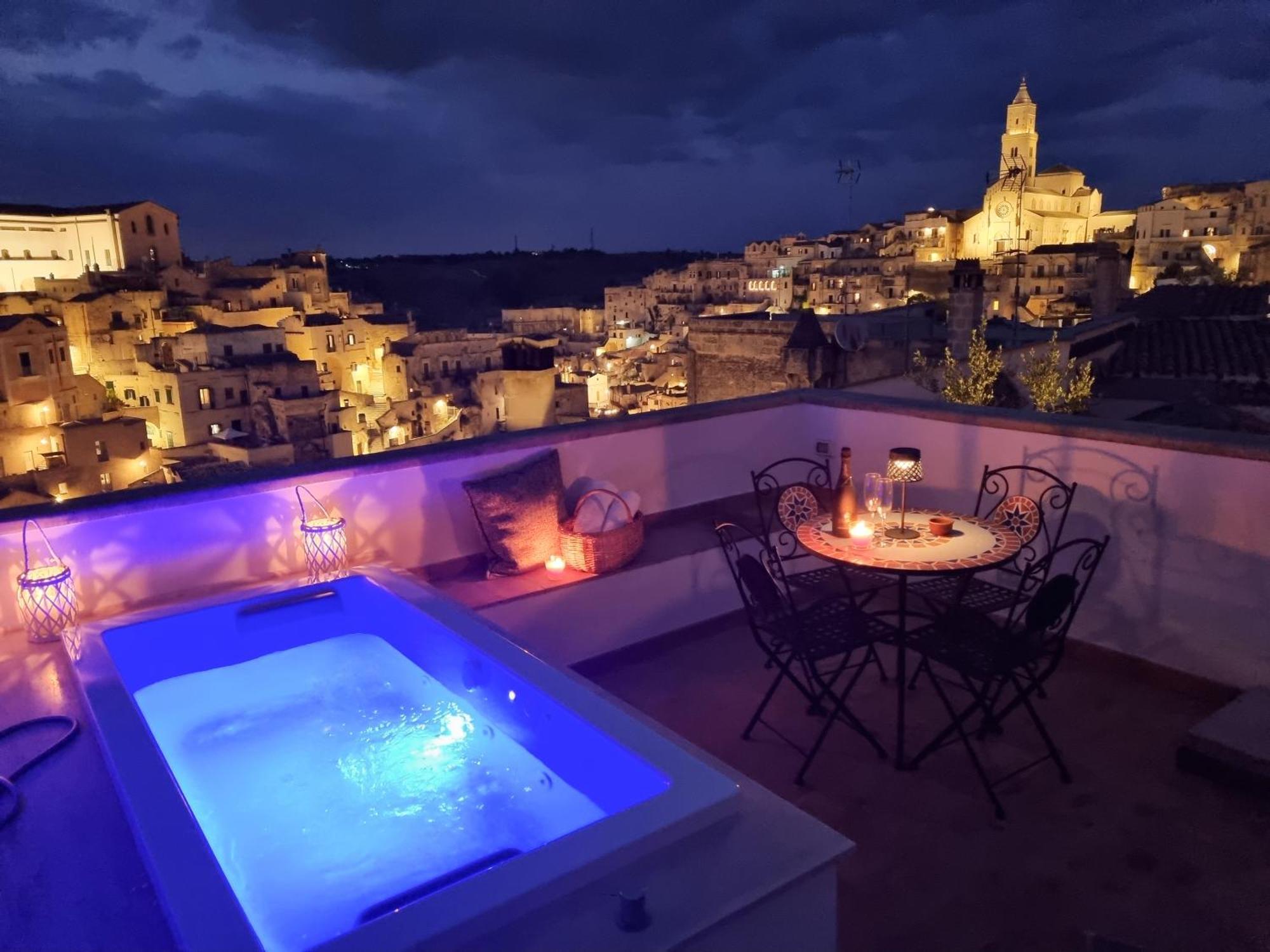 Antica Pepice Villa Matera Exterior photo